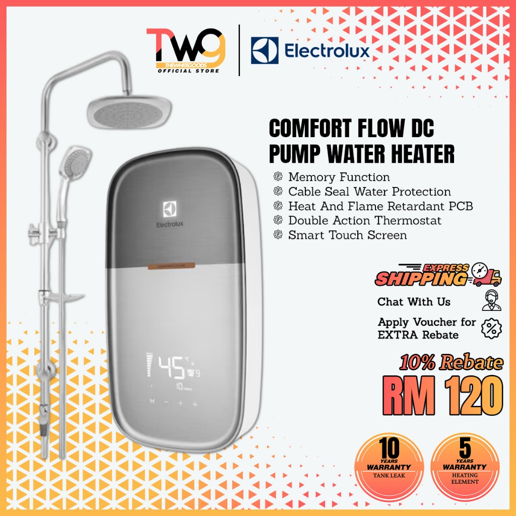 Electrolux ComfortFlow™ 700 DC Pump / 700 Series Basic Instant Water ...