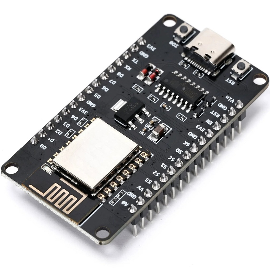 ESP8266 USB Type C NodeMcu V3 CH340G ESP 8266 Lua WiFi IoT Board ...