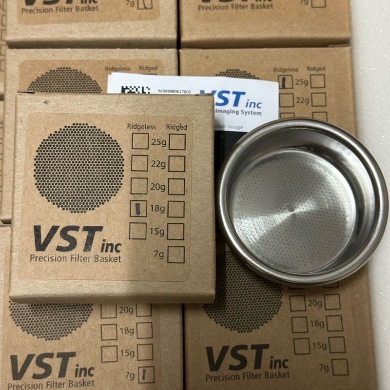 VST VST-183050R Precision Filter Basket 18g Ridgeless | Shopee Malaysia