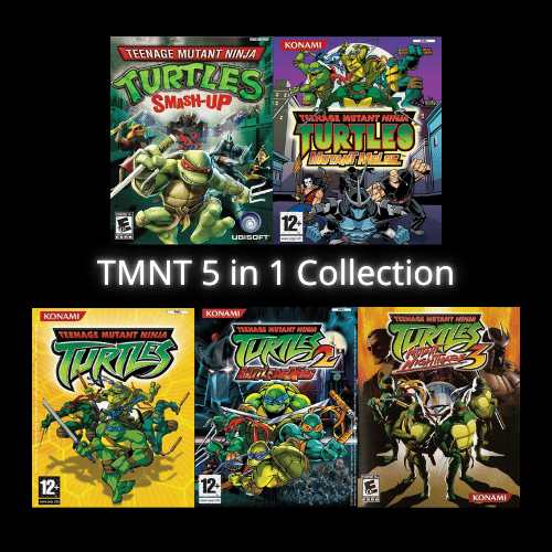 (PC) Teenage Mutant Ninja Turtles 5 in 1 Collection [Digital Download ...