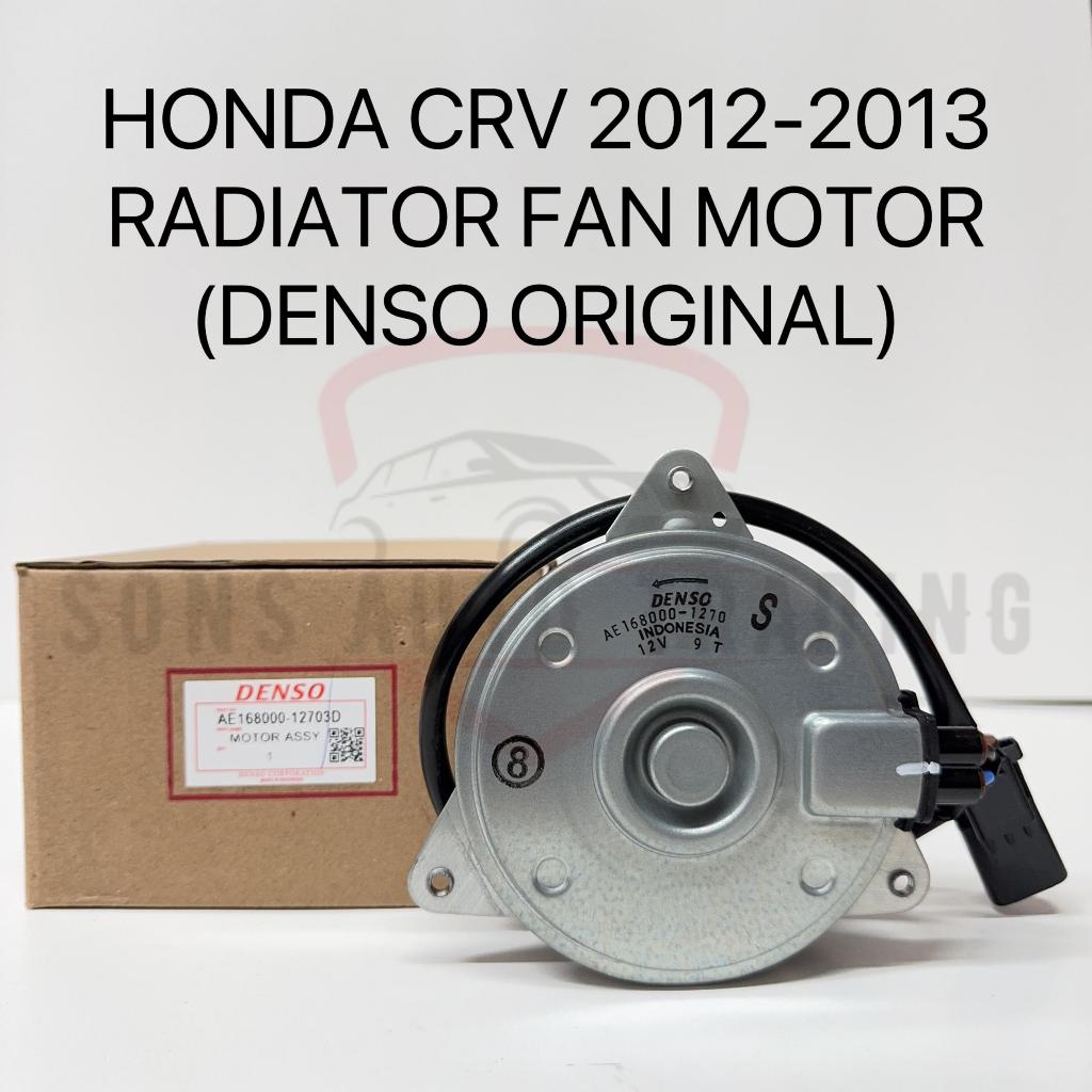 168000-1270 HONDA CRV 2012-2013 RADIATOR FAN MOTOR (DENSO ORIGINAL ...