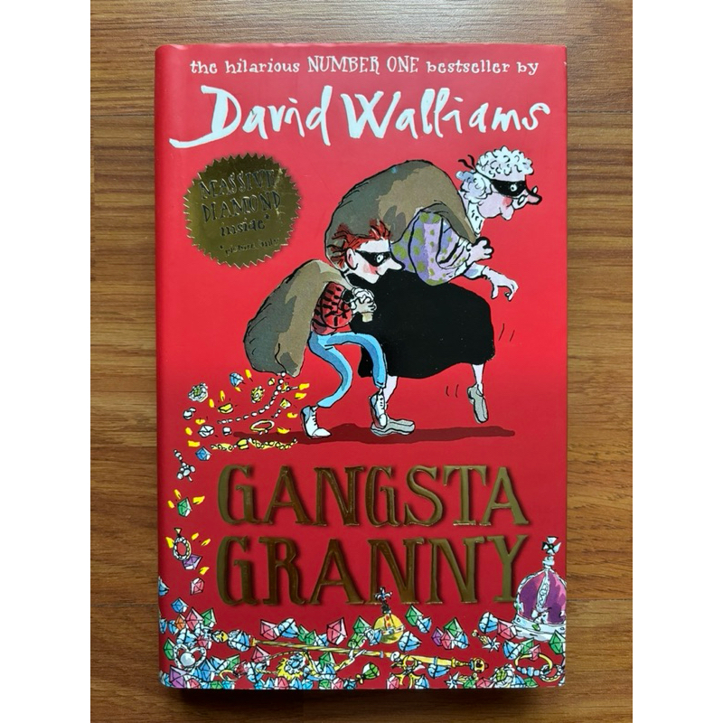 thumbnail image 2 of Gangsta Granny By David Walliams - Paperback Book (Very Good Condition) ISBN 9780007371464 2 of 4
