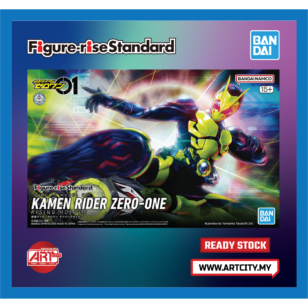 (READY STOCK) Bandai Figure Rise Standard - FRS Kamen Rider Zero One ...