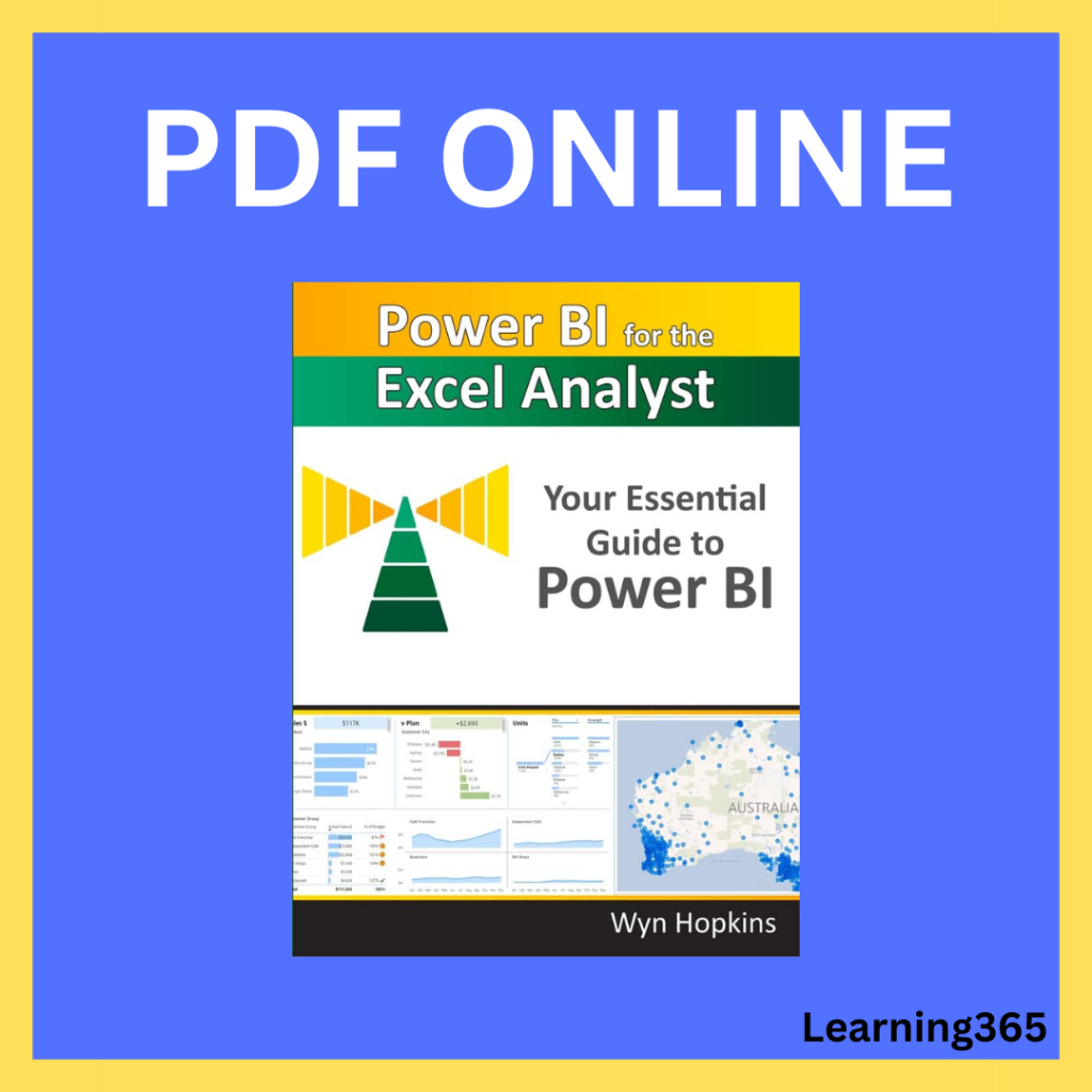 Power BI for the Excel Analyst | Shopee Malaysia
