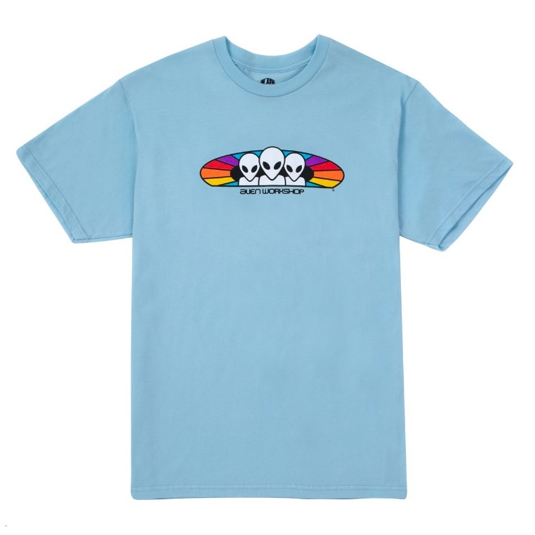 Alien Workshop Spectrum T-shirt Blue | Shopee Malaysia