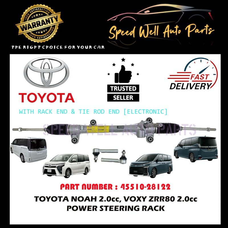 [ FULL SET 100% NEW ] TOYOTA NOAH 2.0cc, VOXY ZRR80 2.0cc POWER ...
