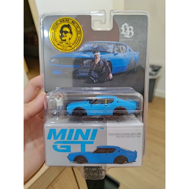 Mini GT Tokyo Auto Salon – Nissan Skyline Kenmeri Liberty Walk, Limited Edition - 3