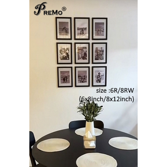PREMO Rectangle Mounted Frame Photo Wall Set | Shopee Malaysia