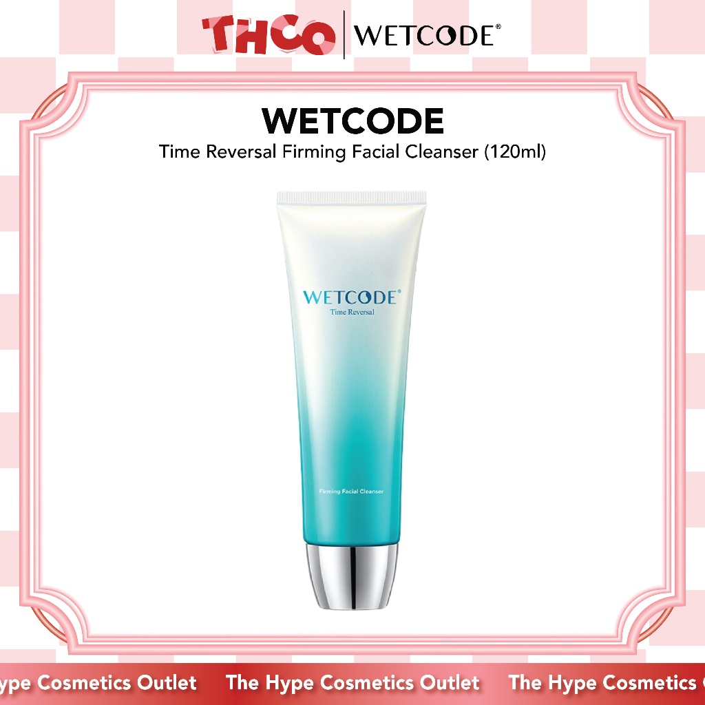 WETCODE Time Reversal Firming Facial Cleanser (120ml) 水密码时空赋活紧致洁面乳洗面奶 ...