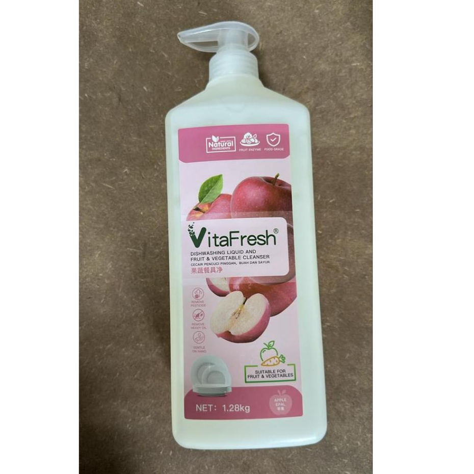 VitaFresh DishWashing & Vegetable cleanser Apple 1.28KG | Shopee Malaysia