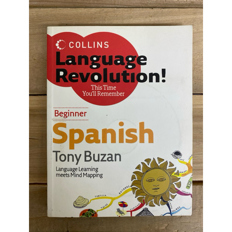 Collins Language Revolution : Beginner Spanish by Tony Buzan (Preloved ...