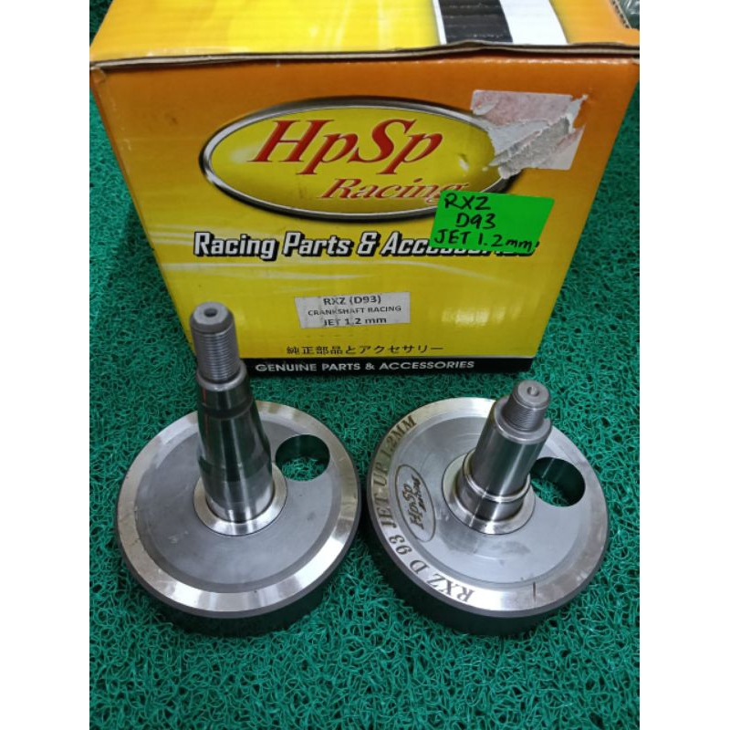 OFFER OFFER HPSP RACING RXZ D93 JET 1mm / JET 1.2MM RACING CRANKSHAFT ...