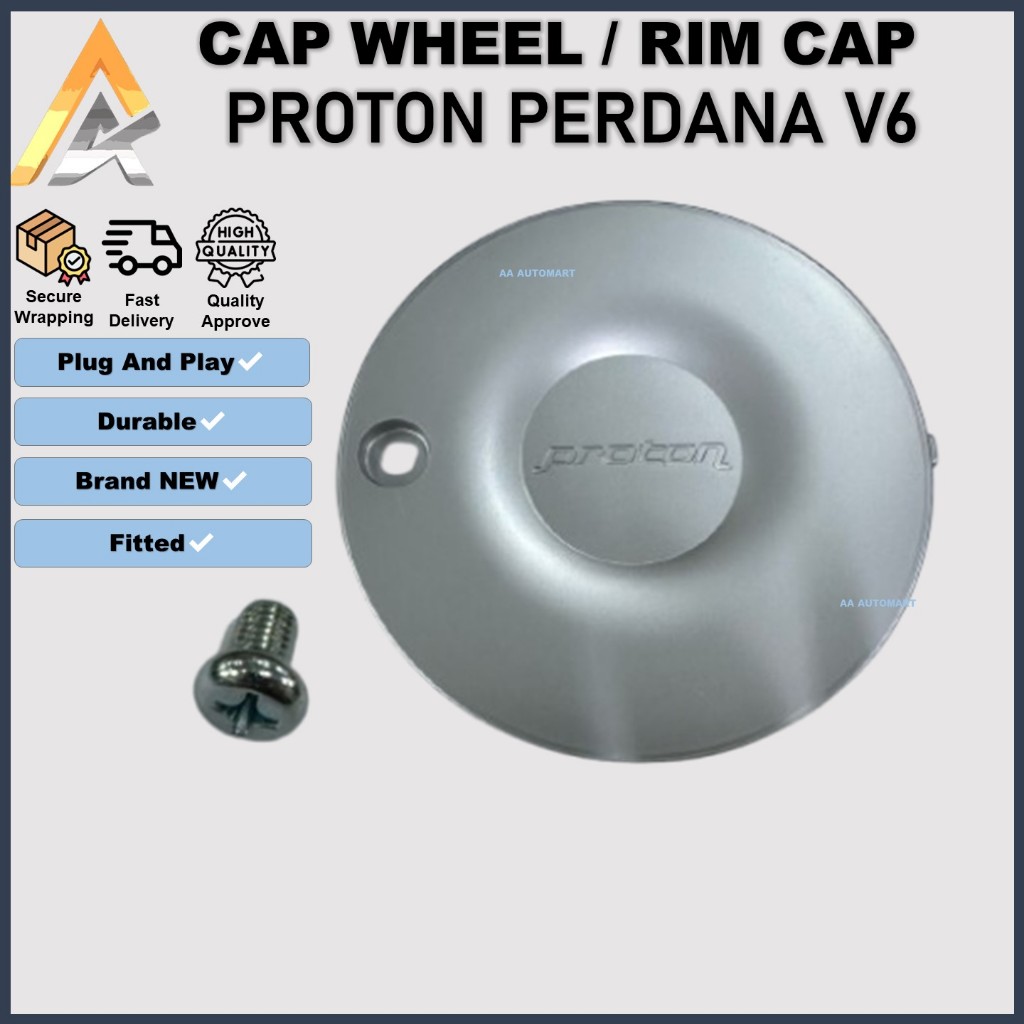Proton Perdana V6 First Model Wheel Cap / Center Rim Cap / Wheel Cover ...