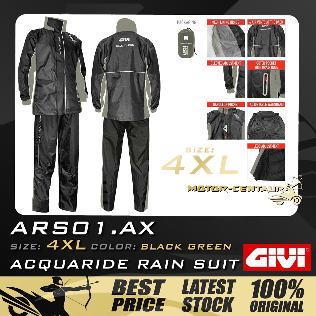 Waterproof Raincoat Givi Raincoat Price Waterproof Suit Comfort