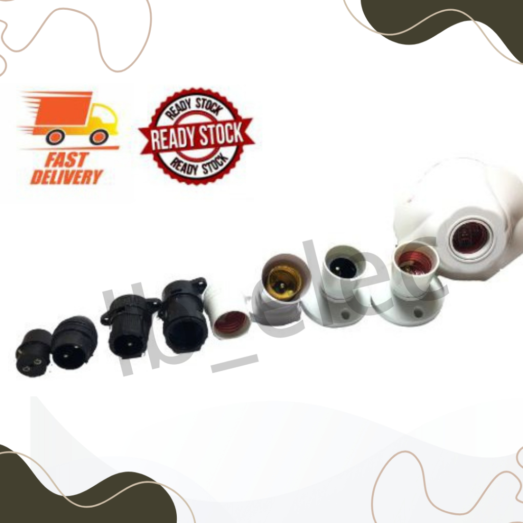 Lamp Bulb Holder Socket Wedge Holder Lamp Holder Adapter Converter ...
