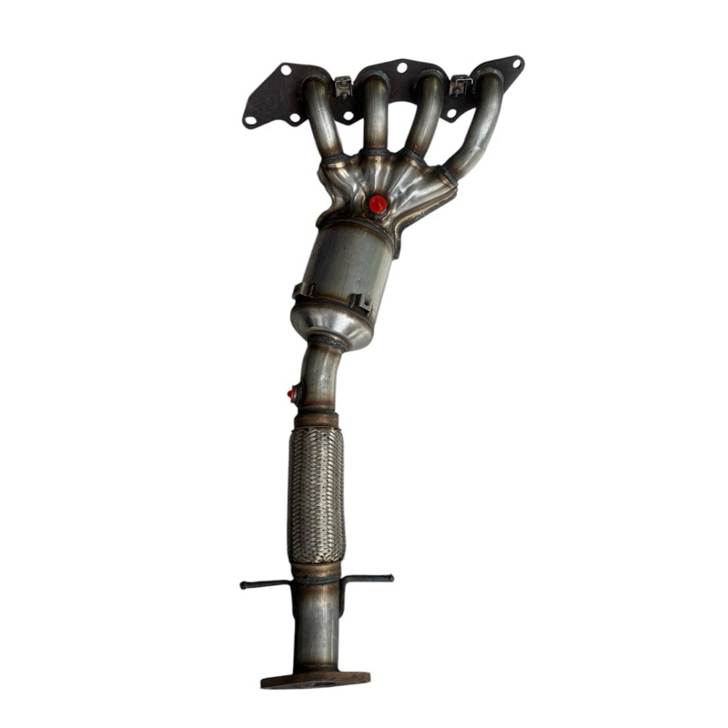 Mazda 3 BL 2.0 MZR 2010+ Car Muffler Exhaust Euro 4 Ceramic Catalyst ...