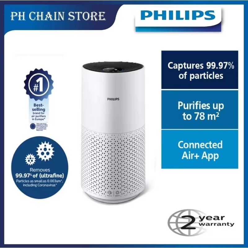 PHILIPS AC1715/20 AC1715 1000i SERIES 78m²AIR CLEANER/AIR PURIFIER ...