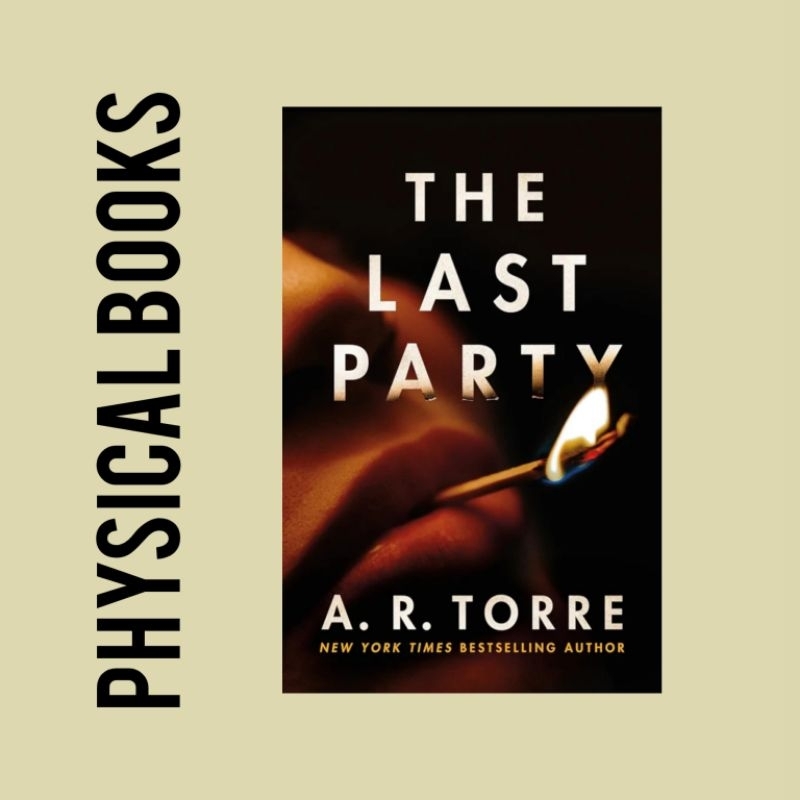 A. R. Torre The Last Party | Shopee Malaysia