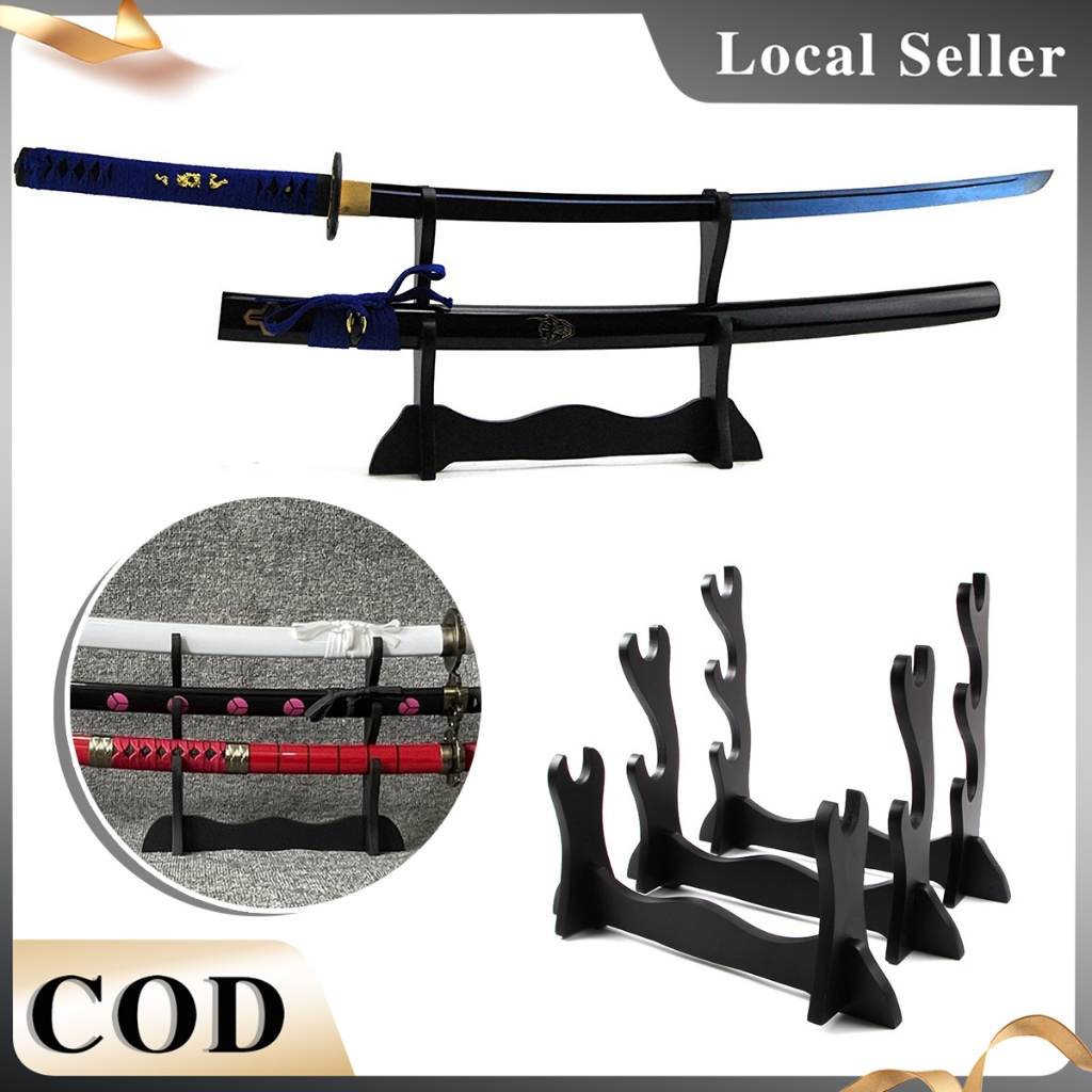 Anime Knife Rack Display Stand Plastic Knife Rack Diy Toy Model ...