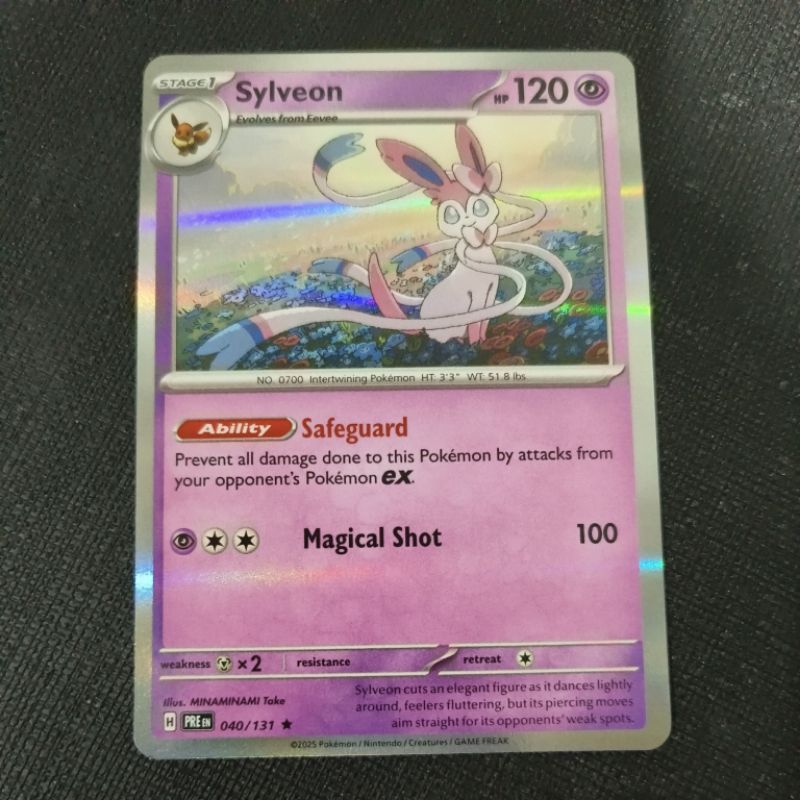 169 142 pokemon card 2025 Pokemon Prismatic Evolutions 059/131 Umbreon Masterball Reverse H main image 0