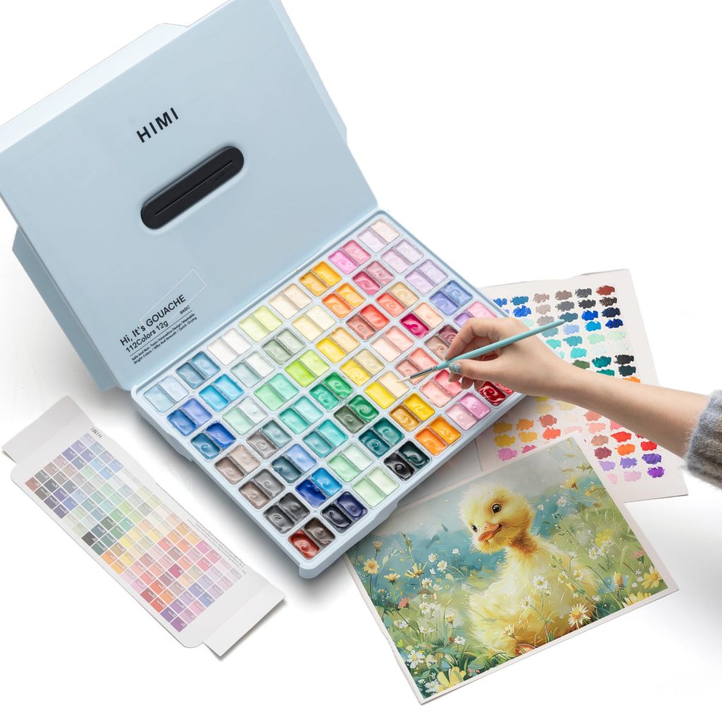 【Wholesaler special Promo_while last stock】HIMI Gouache Paint Set, 72 / ...