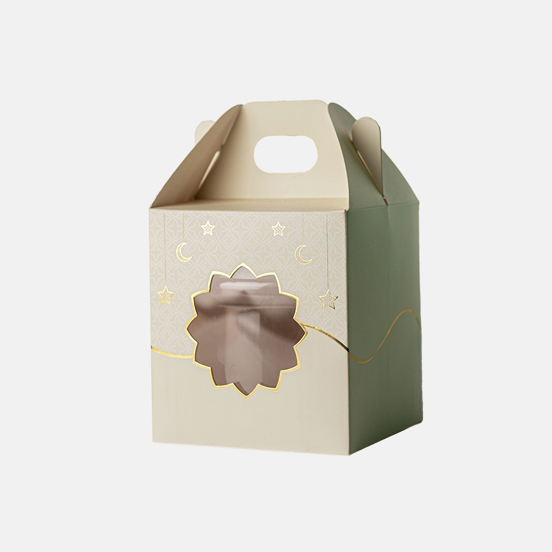 HOI 1 Cav Raya Box With Handle (WHITE) 11.5X11.5X12.5CM (2025) 5PCS ...