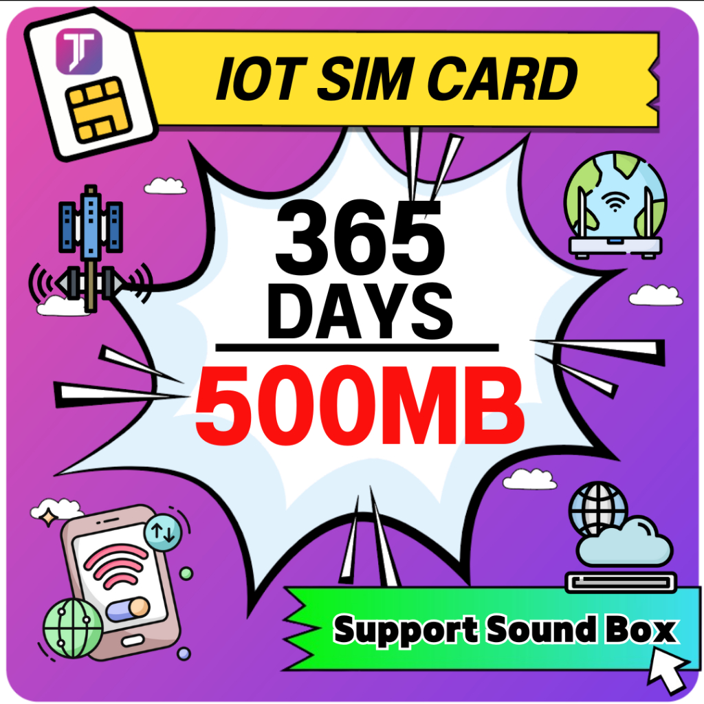 J Travel 【 IOT SIM Card 】DATA SIM Card IOT Device Supported Prepaid SIM ...