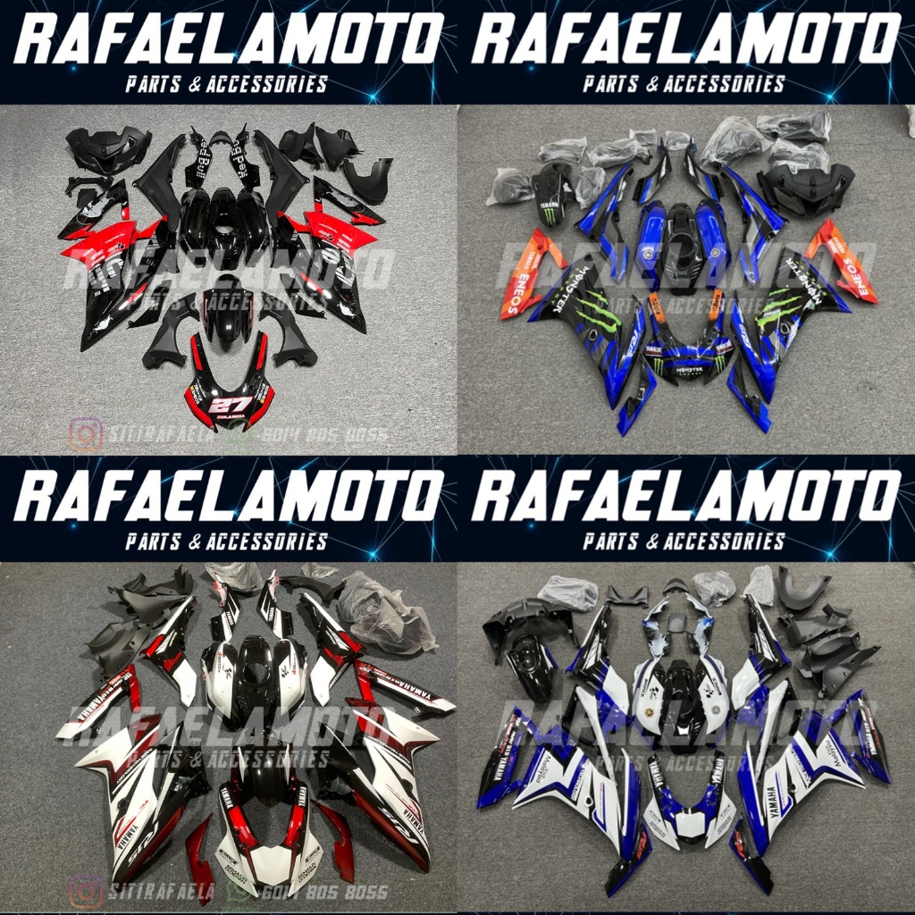For YZF R15 V3 Full Coverset Year 2018-2023 Collection | Shopee Malaysia