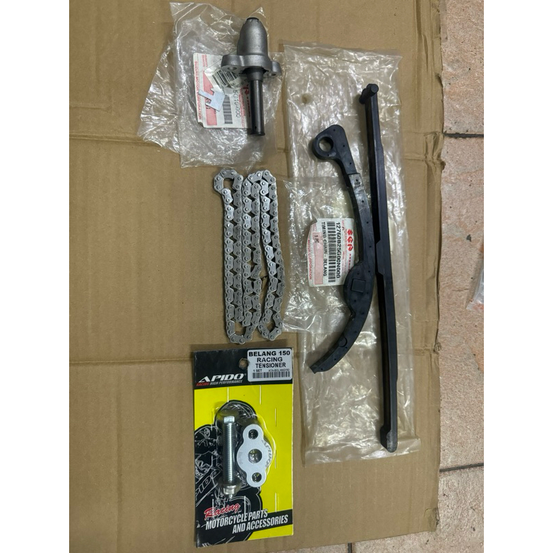 Suzuki Belang 150 Belang-R TIMING chain KIT set timing gear CHIAN ...