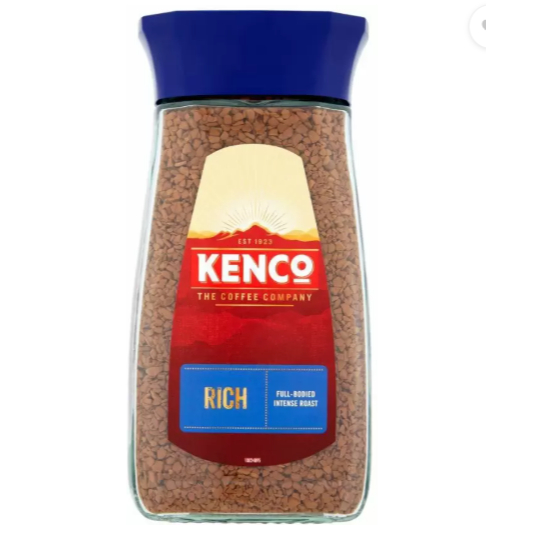 Kenco Rich [Instant Coffee] 100g/ 200g_Slightly smoky with fruity ...