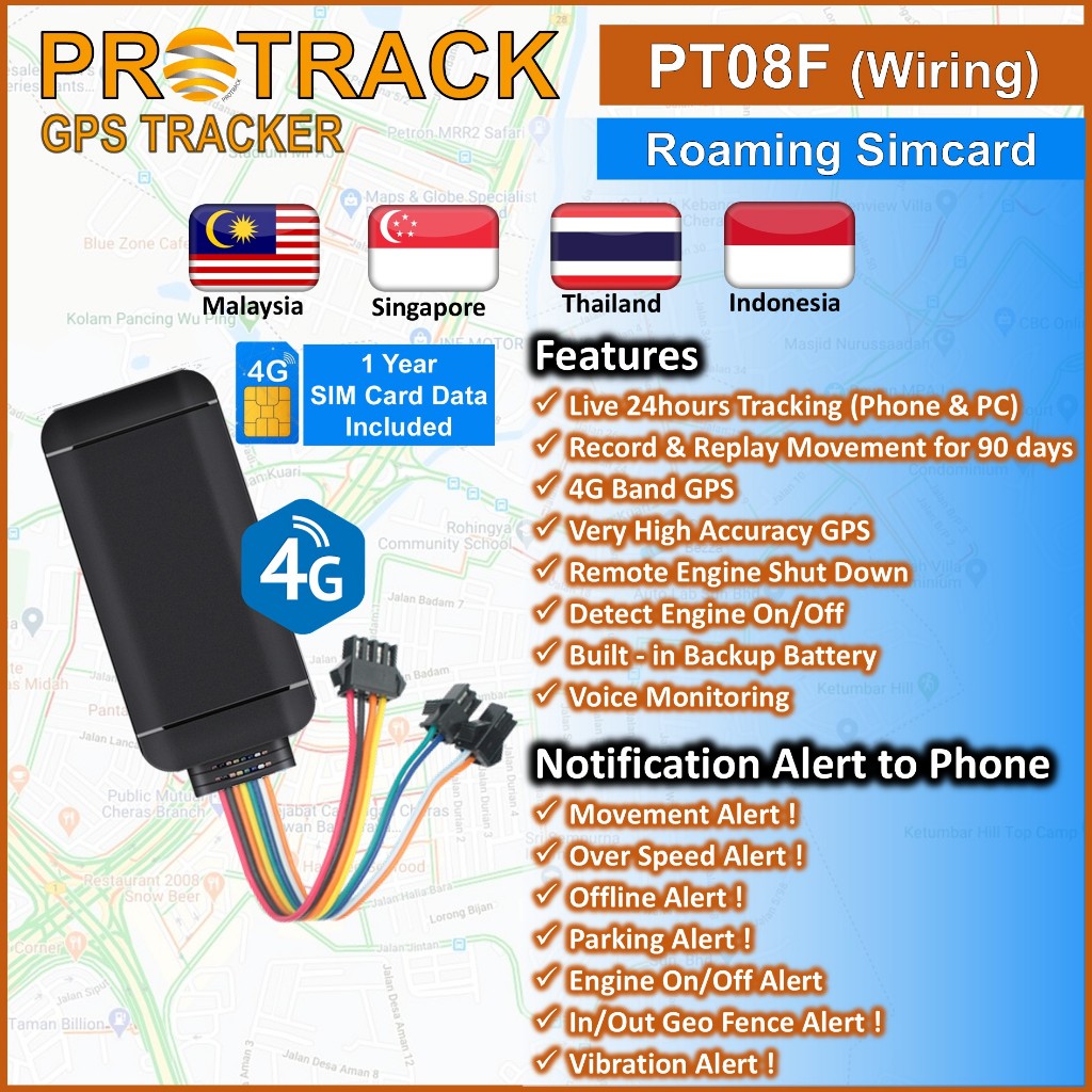 Protrack GPS, Online Shop | Shopee Malaysia