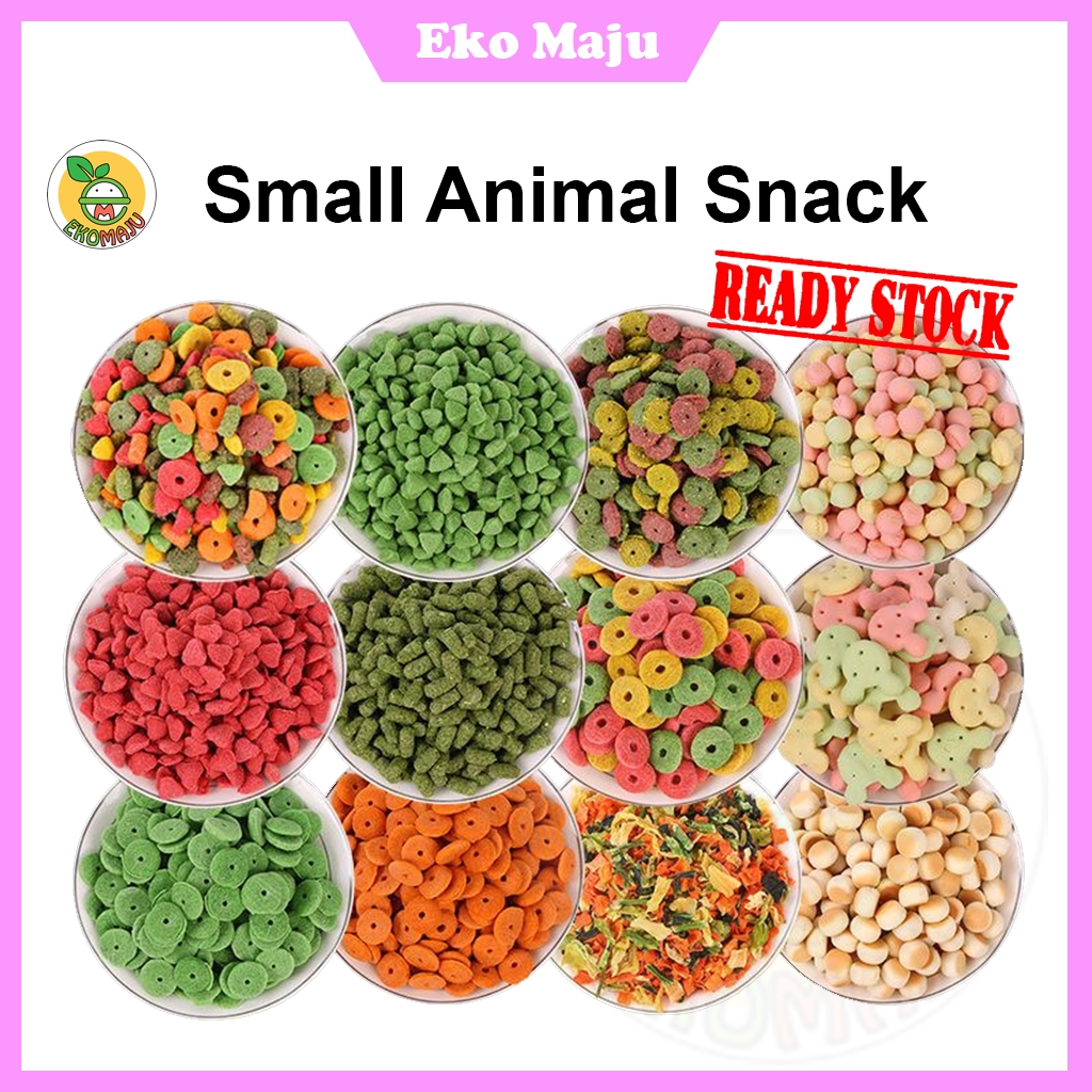 View of Small Animal Snack | Hamster Rabbit Guinea Pig Treat | Ready Stock MY ...