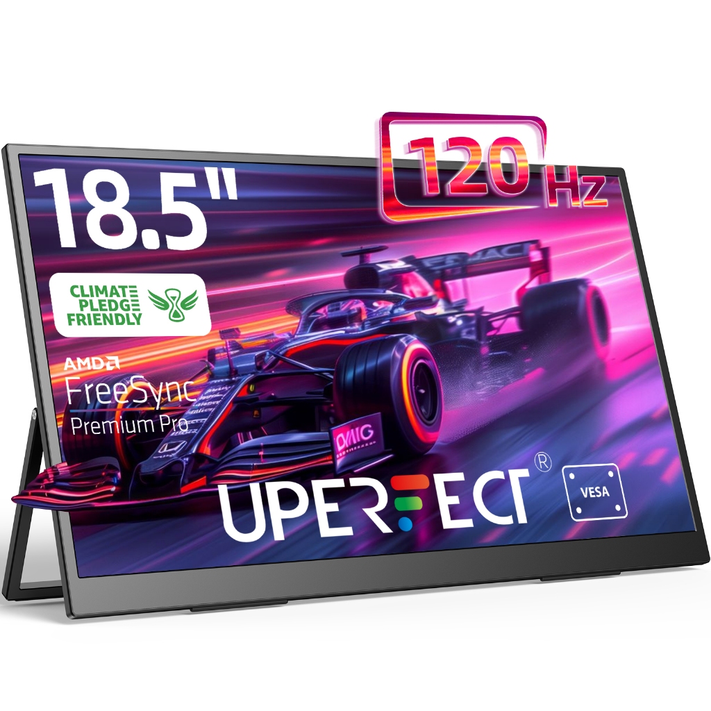 UPERFECT 【Local delivery】18.5inch portable monitor 100hz/120hz monitor ...