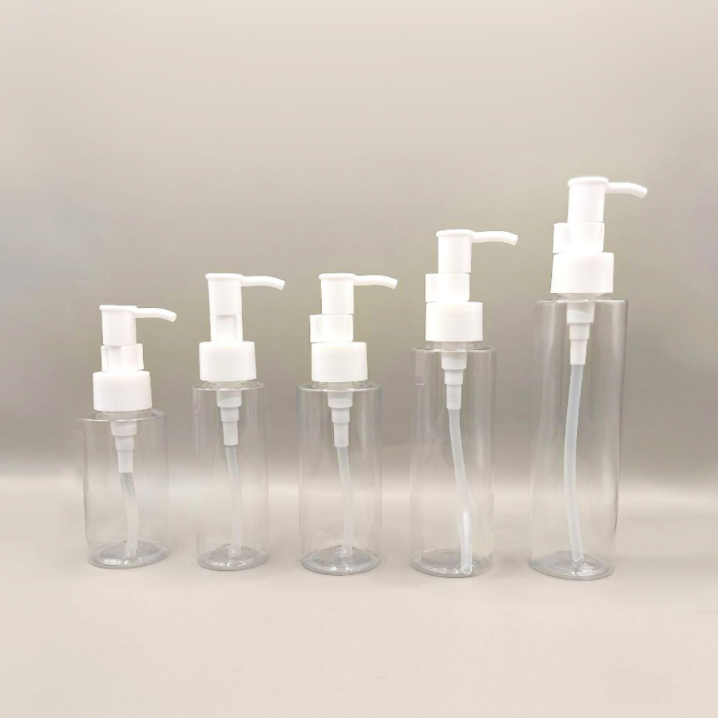 Clear Plastic MO PPT with CAP PUMP LOCK | Shopee Malaysia