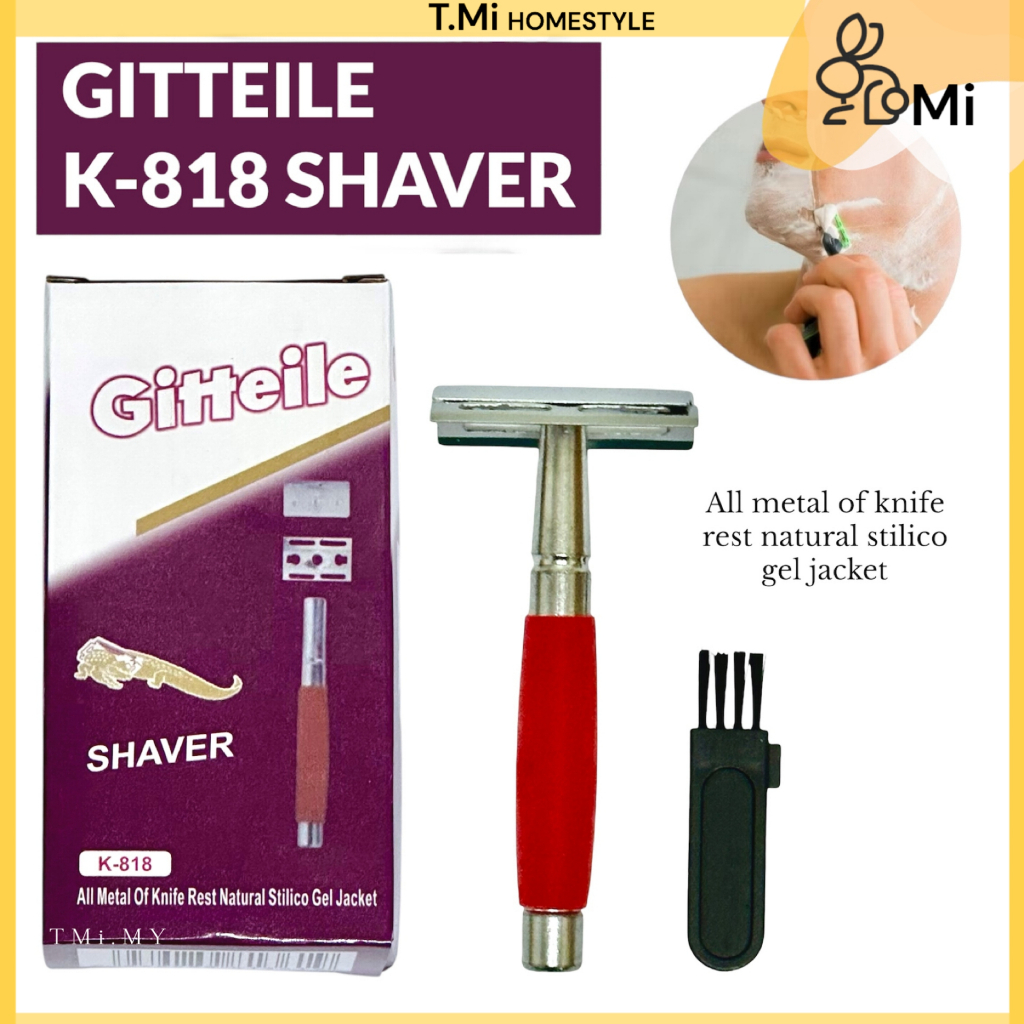 TMi Shaver Gittele K-818 Shaver / Razor Shaver / Safety Razor Manual ...