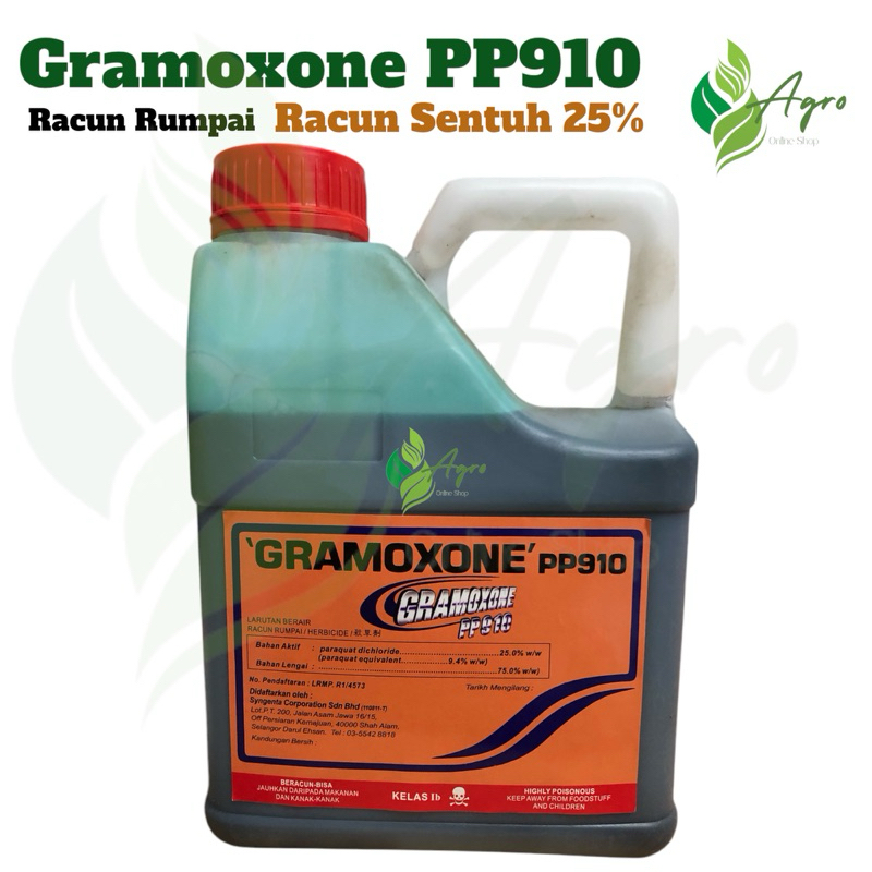 4L Racun Lalang&Rumput |Racun sentuh 25%|Rumput sambau | Shopee Malaysia
