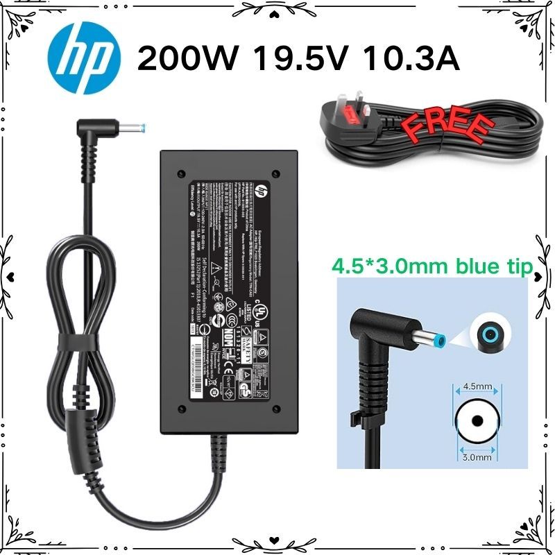 200W Laptop Charger For HP ZBook Fury Create Studio 15 17 G3 G4 G5 - View #2