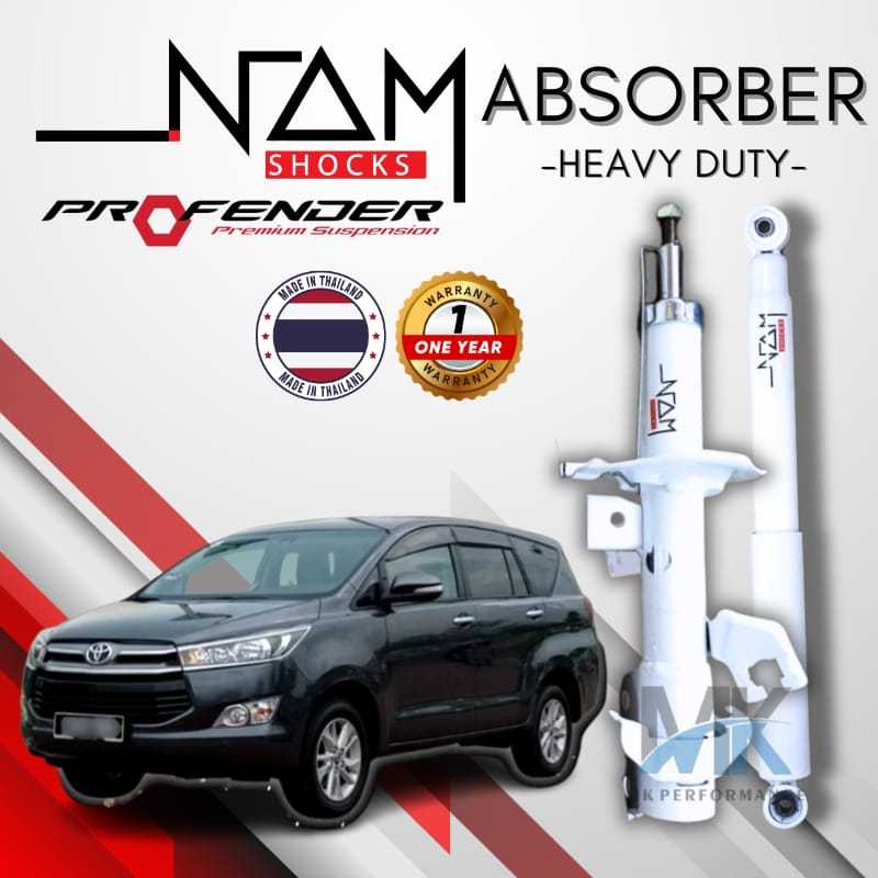 TOYOTA INNOVA TGN140 2015~2022 - NAM HEAVY DUTY PERFORMANCE SHOCK ...