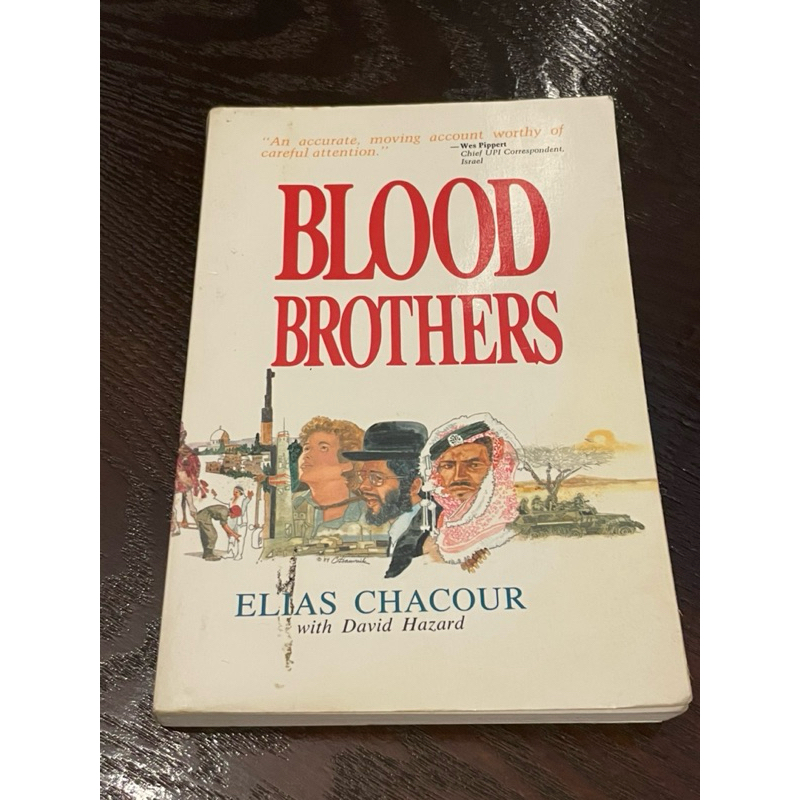 Blood Brothers Book By Elias Chacour and David Hazard | Shopee Malaysia