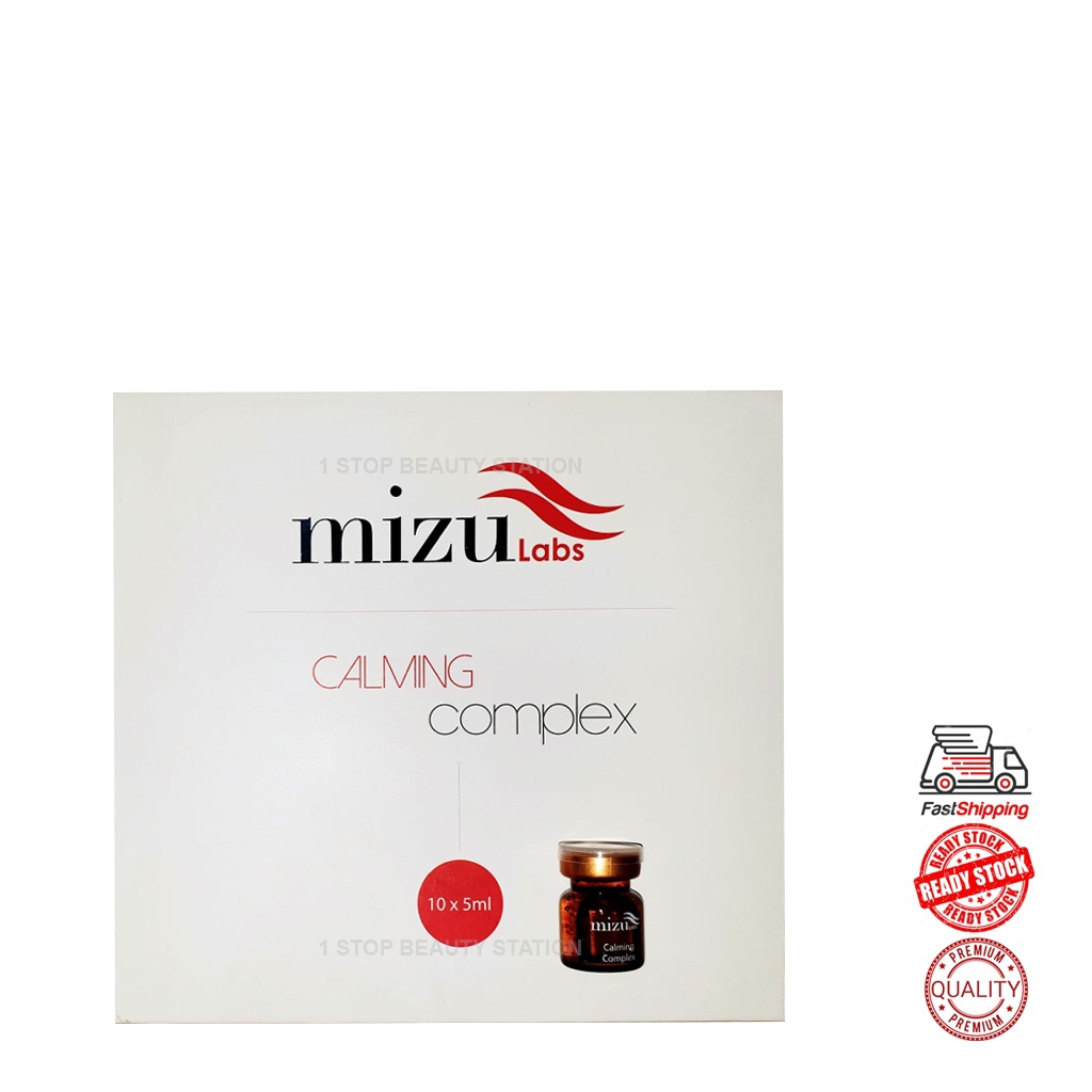 Mizu Labs Calming Complex (10pcs x 5ml/Box) | Shopee Malaysia