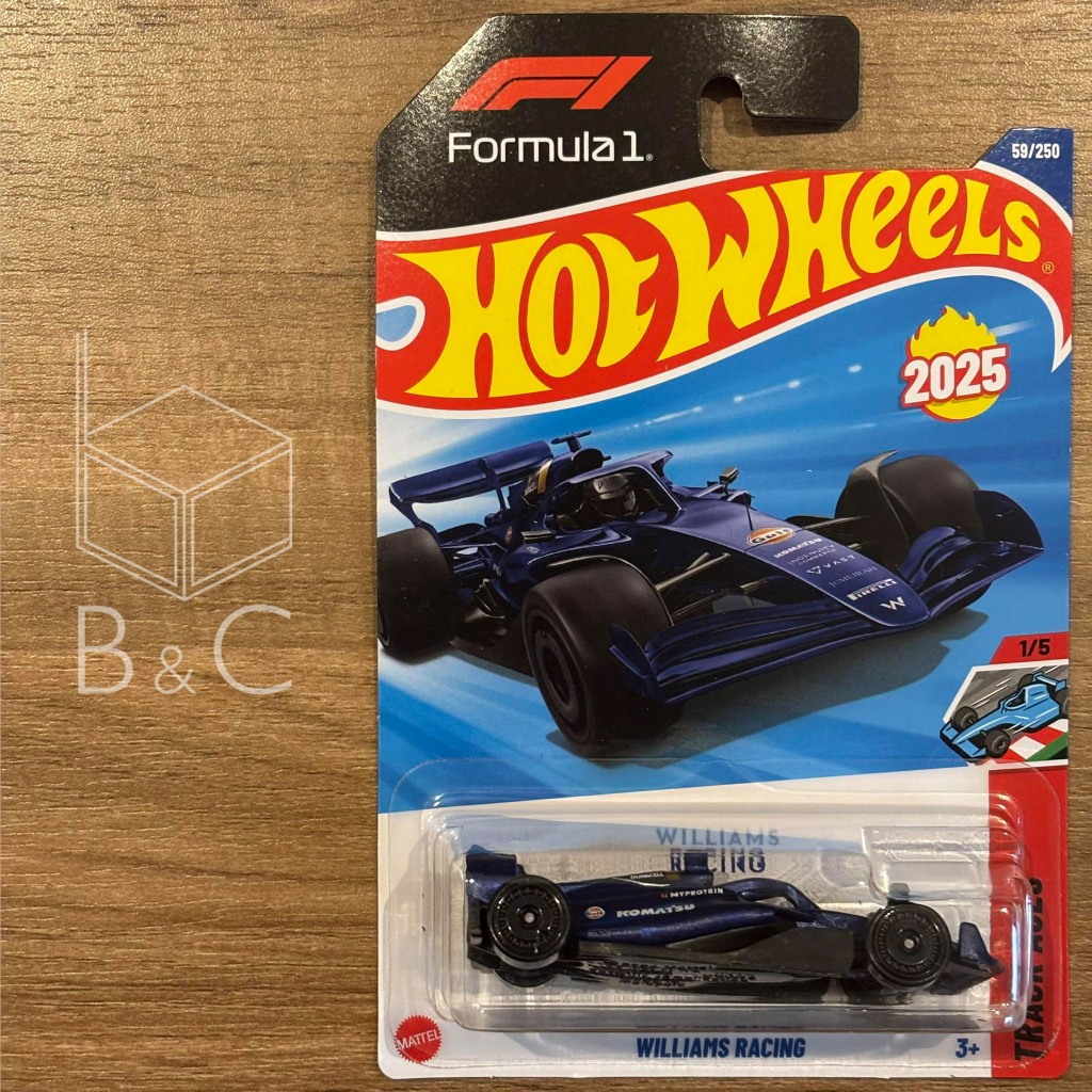 Hotwheels HW Hot Wheels Williams Racing Formula 1 | Shopee Malaysia