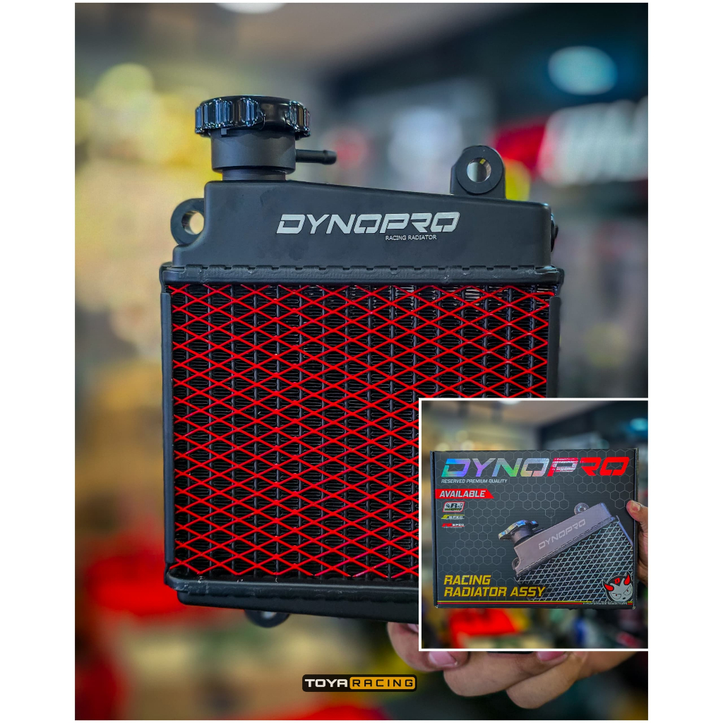 ORIGINAL RADIATOR DYNOPRO NVX RADIATOR COOLANT AEROX | Shopee Malaysia