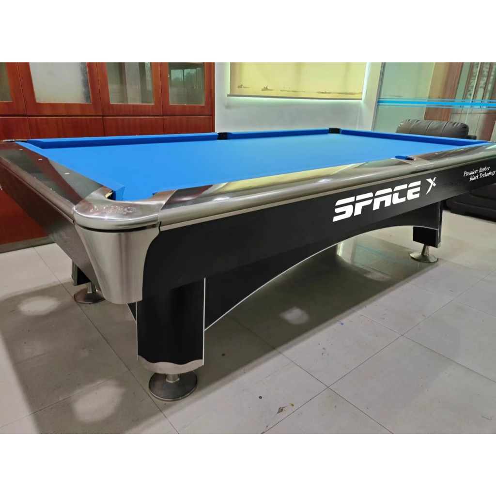 Meja Pool Amerika 9 Kaki Saiz Pertandingan – Model Space X+--- 9ft ...