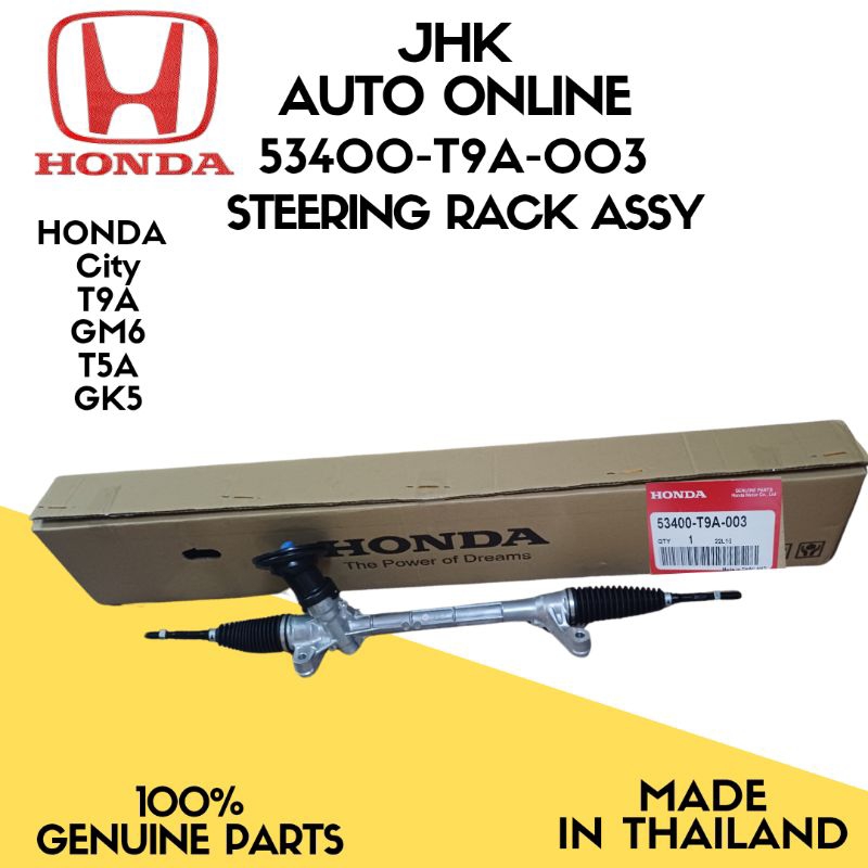 53400-T9A-003(ELECTRIX TYPE) STEERING RACK ASSY HONDA T9A GM6 T5A GK5 ...