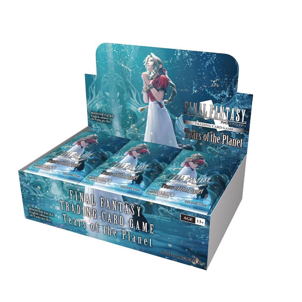 Final Fantasy TCG [ENGLISH] Booster Box - Hidden Legend, Legacy Collection,  Tears Planet, Gunslinger Abyss, Journey | Shopee Malaysia