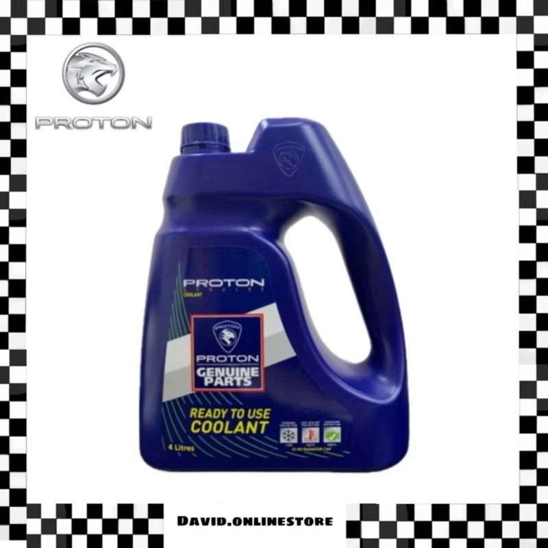 Proton Genuine ready to use Radiator Coolant 4L For Saga VVT Persona ...