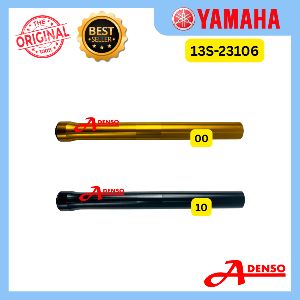 R6 YZF-R6 2008-2015 OUTER TUBE (1PC) FRONT FORK ROD (ORIGINAL100%YAMAHA ...