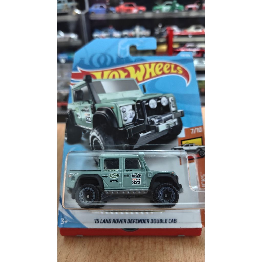 Hot Wheels 15 Land Rover Defender Primera Edicion 2018 | Meses Sin