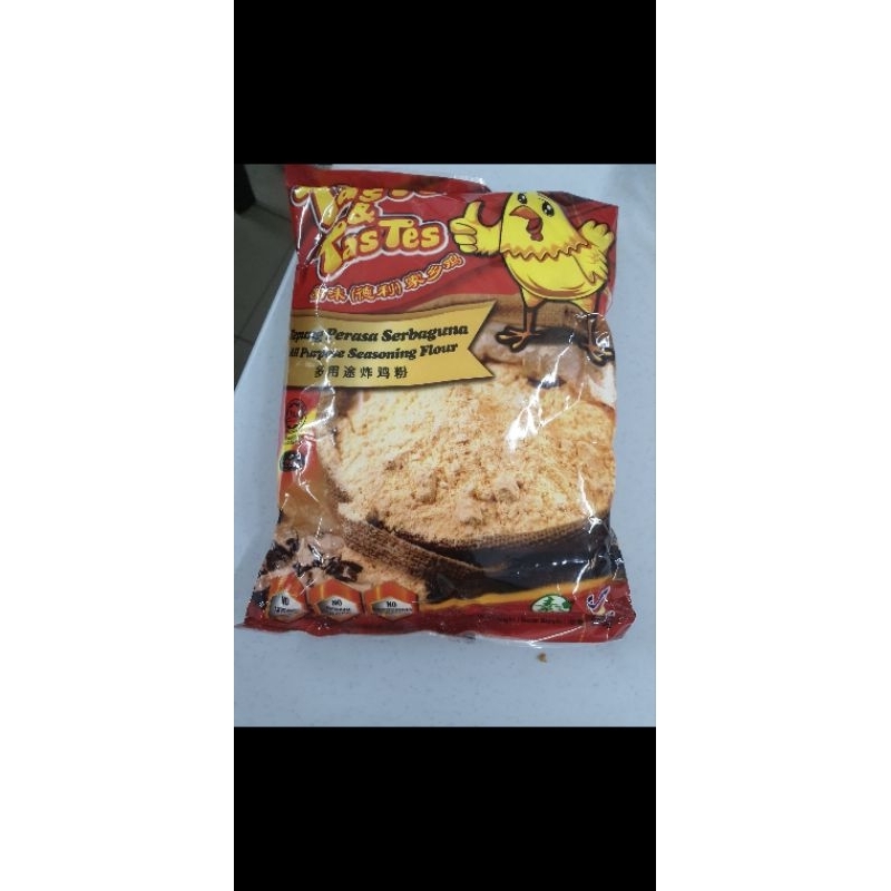 【500g】Taste & Taste Crispy Fried Chicken Powder / All Purpose Seasoning ...