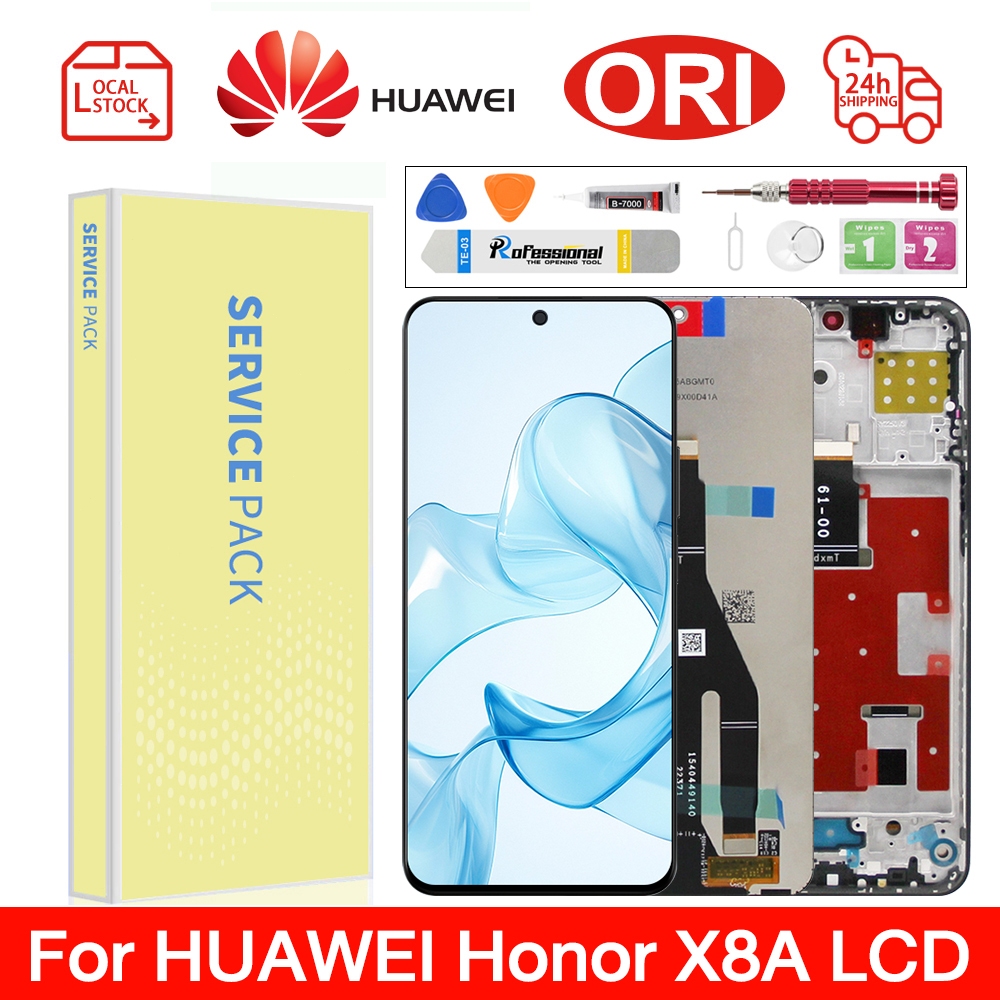 LCD For Honor X8A/HONOR X50I/HONOR 90 LITE 5G LCD DIsplay Touch Screen ...